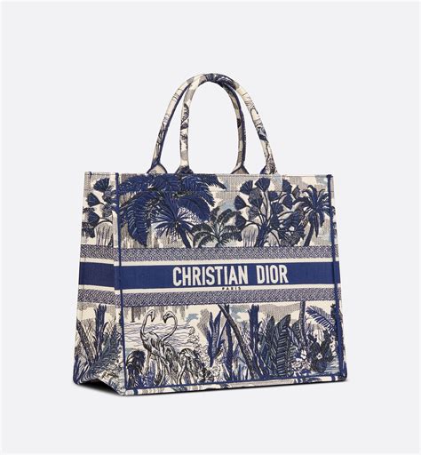 christian dior palm tree bag|Christian Dior 2020 Palm Tree Toile De Jouy Book Tote .